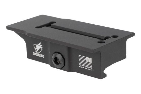 Aluminum lower 1/3 co-witness mount for Holosun 510C red dots